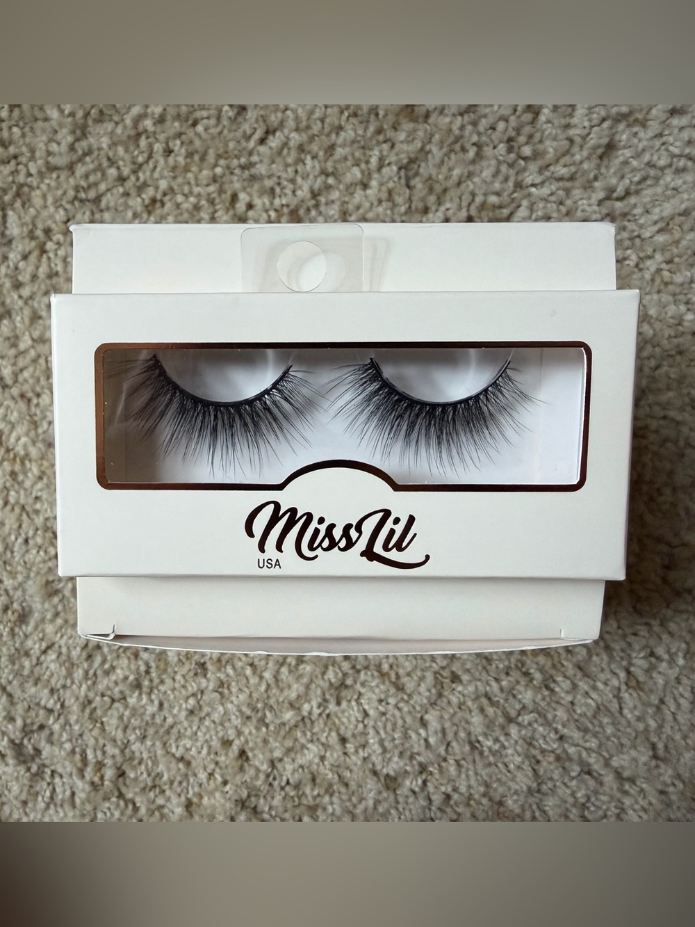 Miss Lil USA - Black False Eyelashes - Dramatic Volume Lashes